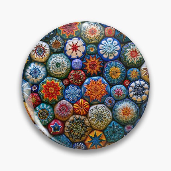 Item preview, Millefiori Stars designed and sold by JPugliese.