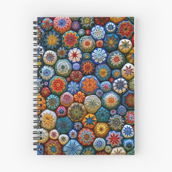 Item preview, Millefiori Stars designed and sold by JPugliese.