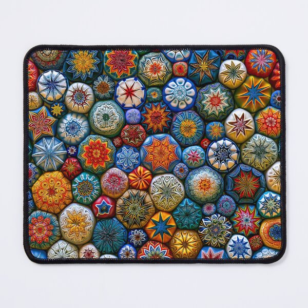 Item preview, Millefiori Stars designed and sold by JPugliese.