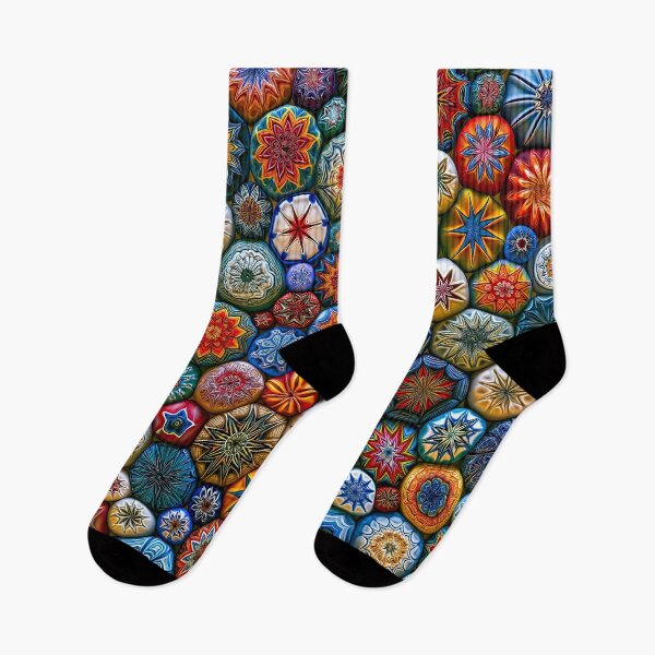 Item preview, Millefiori Stars designed and sold by JPugliese.