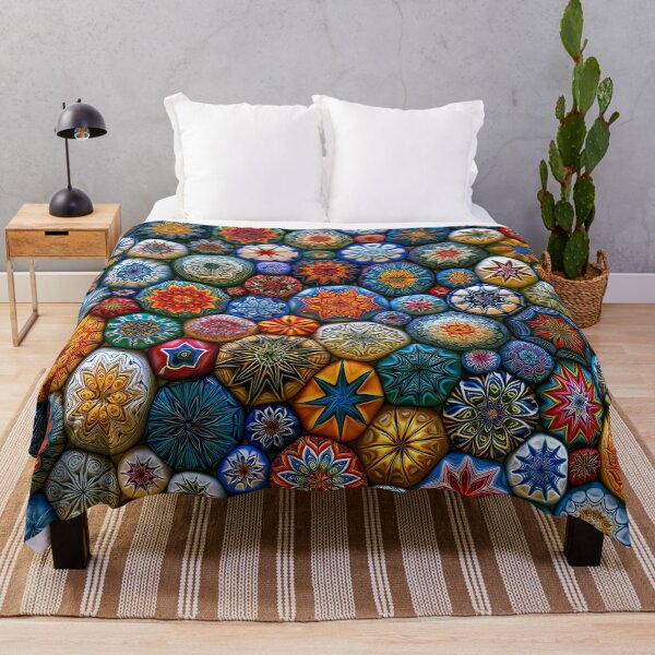 Item preview, Millefiori Stars designed and sold by JPugliese.
