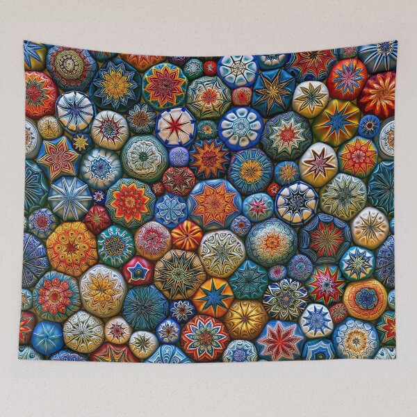 Item preview, Millefiori Stars designed and sold by JPugliese.