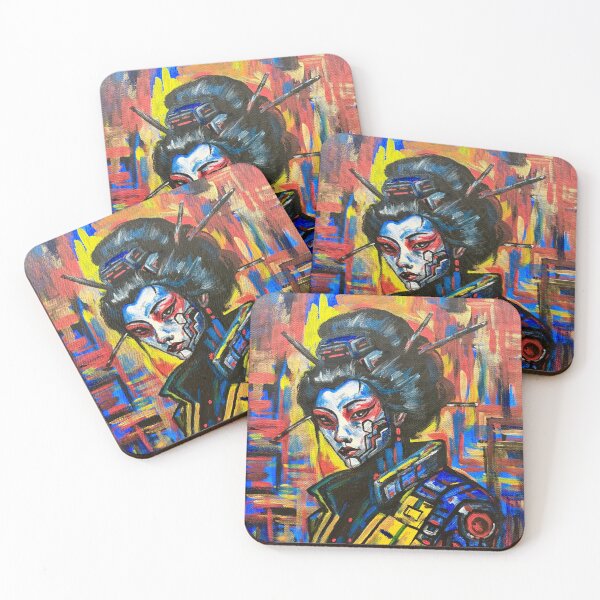 Item preview, Cyberpunk Geisha designed and sold by Sumi-e2433.
