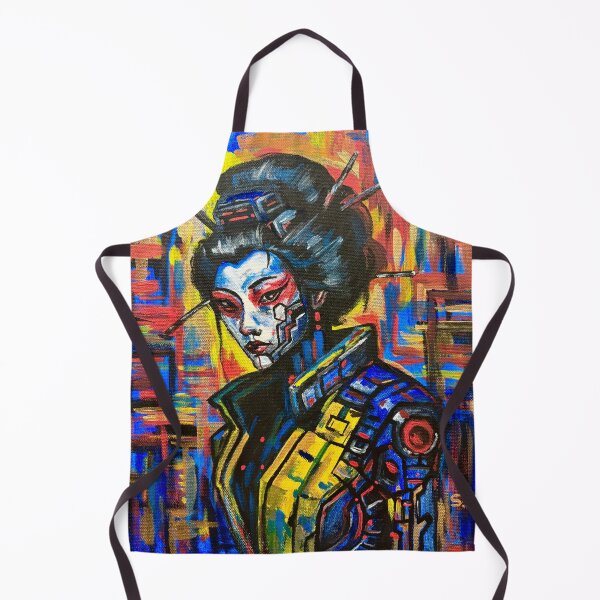 Item preview, Cyberpunk Geisha designed and sold by Sumi-e2433.