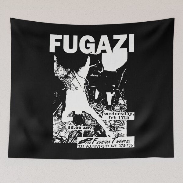 Item preview, f.u.g.a.z.i band designed and sold by 9ACHAT6.