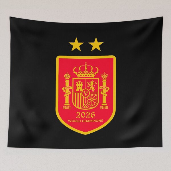 Item preview, Spain 2026 World Champions Soccer designed and sold by mBshirts.