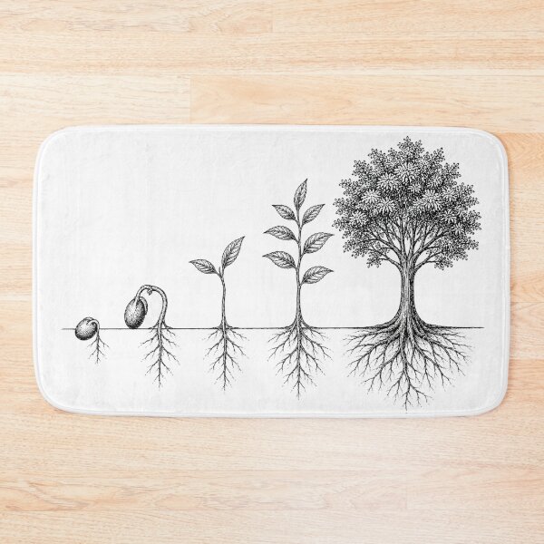 Item preview, From Seed to Rooted Strength designed and sold by Nature in Focus.