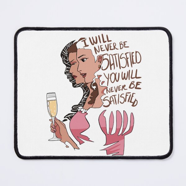 Item preview, "Satisfied" from Hamilton the Musical designed and sold by A Musical Fan.