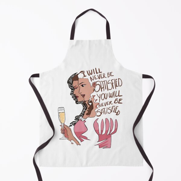 Item preview, "Satisfied" from Hamilton the Musical designed and sold by A Musical Fan.