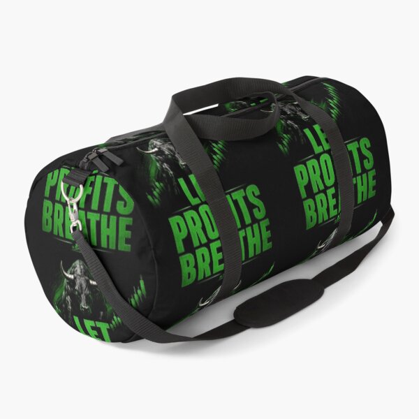 Item preview, Let Profits Breathe | Trading Motivation Bull Market Trader Design designed and sold by PipForgeStudio .