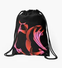 Seduction - Dedicated To Elisabeth ♥ Drawstring Bag
