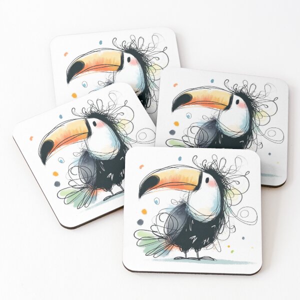 Item preview, Cute  Toucan designed and sold by AnyGil.