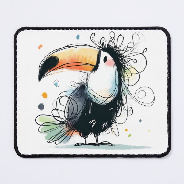 Item preview, Cute Toucan designed and sold by AnyGil.