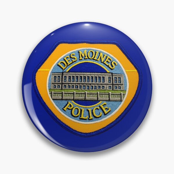 Item preview, Des Moines Iowa Police Department designed and sold by LockedUp.