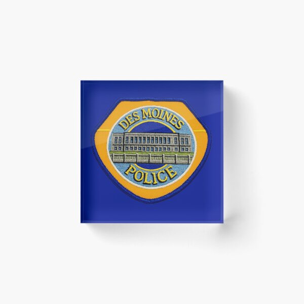 Item preview, Des Moines Iowa Police Department designed and sold by LockedUp.