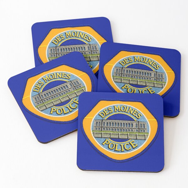 Item preview, Des Moines Iowa Police Department designed and sold by LockedUp.