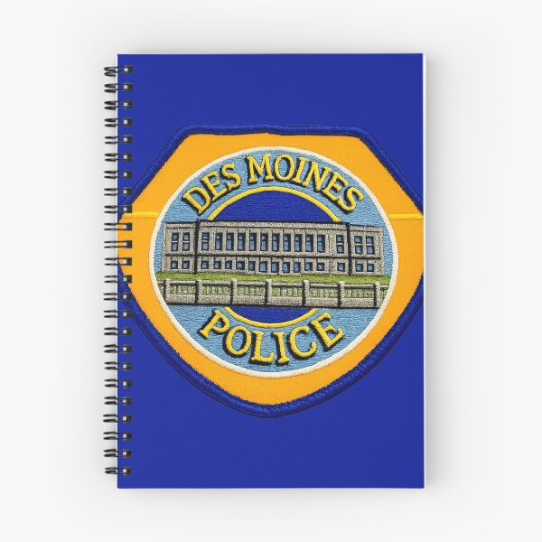 Item preview, Des Moines Iowa Police Department designed and sold by LockedUp.