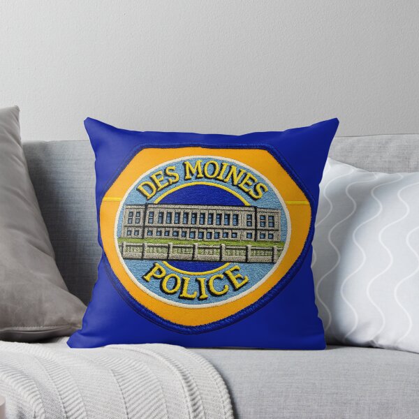 Item preview, Des Moines Iowa Police Department designed and sold by LockedUp.