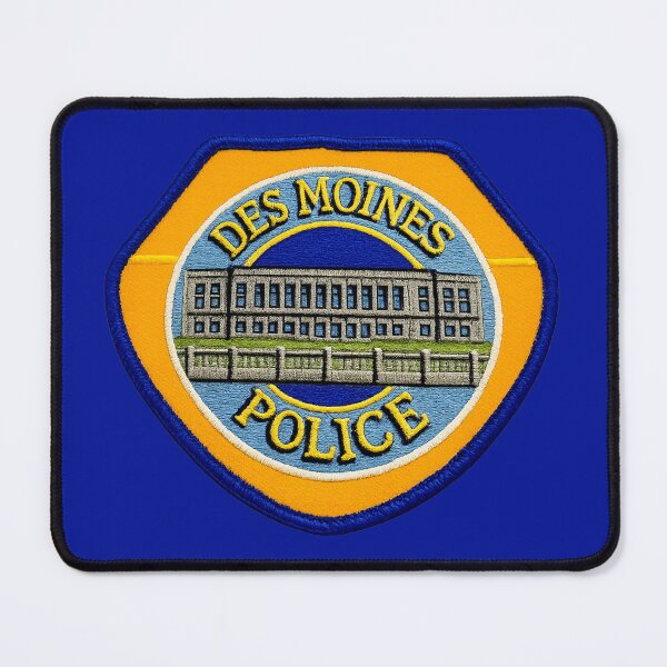 Item preview, Des Moines Iowa Police Department designed and sold by LockedUp.