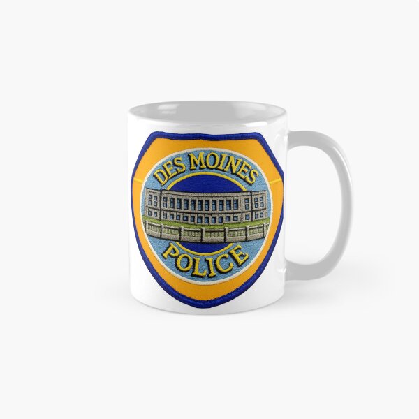 Item preview, Des Moines Iowa Police Department designed and sold by LockedUp.