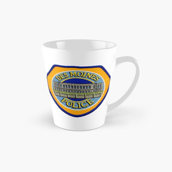Item preview, Des Moines Iowa Police Department designed and sold by LockedUp.