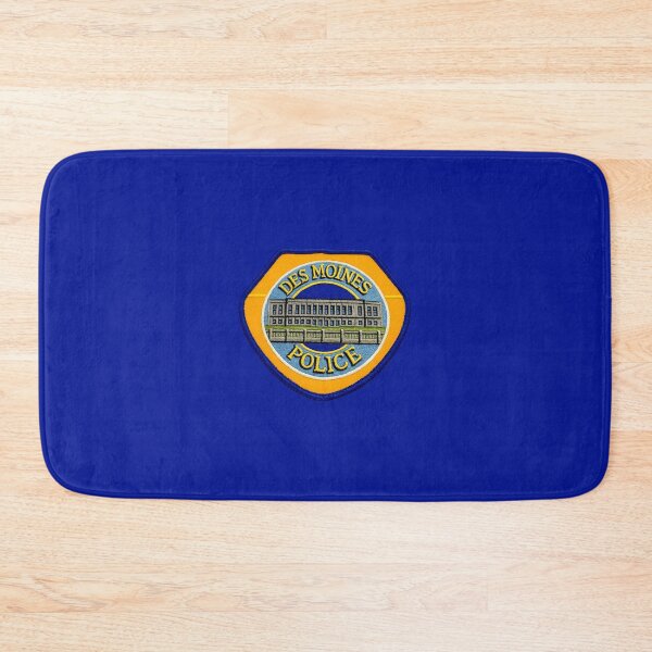 Item preview, Des Moines Iowa Police Department designed and sold by LockedUp.