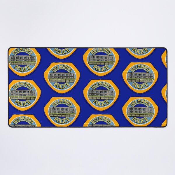 Item preview, Des Moines Iowa Police Department designed and sold by LockedUp.