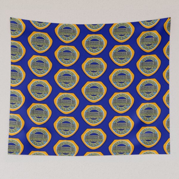 Item preview, Des Moines Iowa Police Department designed and sold by LockedUp.