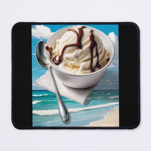 Item preview, Ocean Ice Cream designed and sold by Katherine Anne Michelle Minerva.
