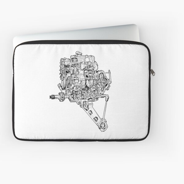 A-Series Transverse Engine Laptop Sleeve