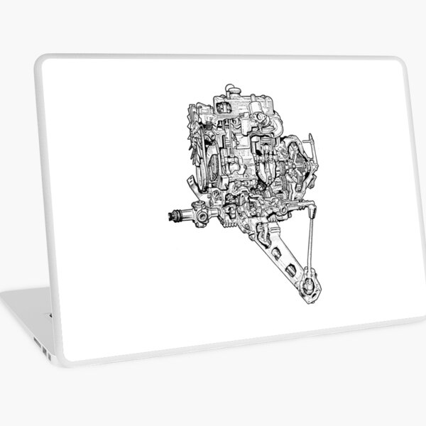 A-Series Transverse Engine Laptop Skin