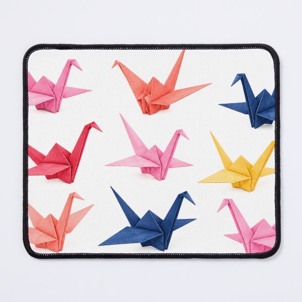 Item preview, Pinky Origami Cranes designed and sold by Ellie&CharChar&Evy.