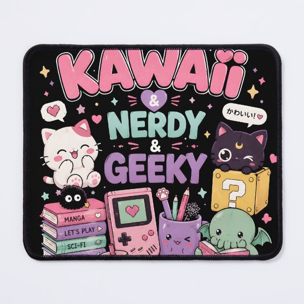 Item preview, Kawaii, Nerdy & Geeky T-Shirt designed and sold by OtakuAtWork.