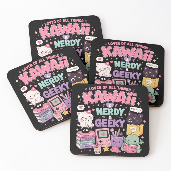 Artikelvorschau, Kawaii, Nerd & Geeky T-Shirt entworfen und verkauft von GeekGamers.