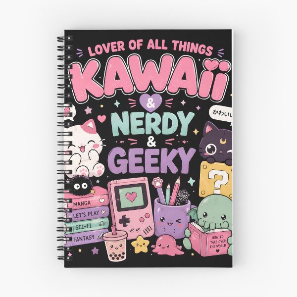 Item preview, Kawaii, Nerdy & Geeky T-Shirt designed and sold by OtakuAtWork.