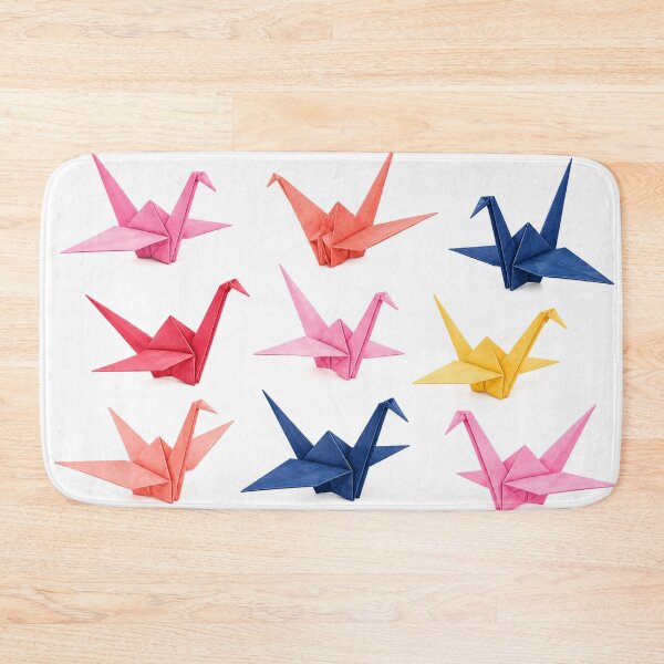 Item preview, Pinky Origami Cranes designed and sold by Ellie&CharChar&Evy.