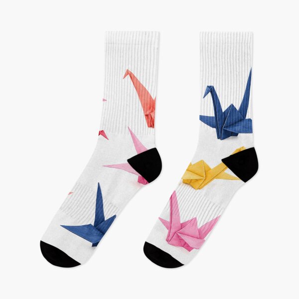 Item preview, Pinky Origami Cranes designed and sold by Ellie&CharChar&Evy.