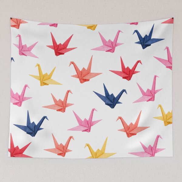 Item preview, Pinky Origami Cranes designed and sold by Ellie&CharChar&Evy.