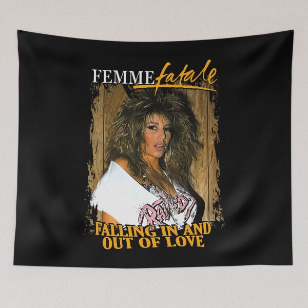 Item preview, femme fatale band designed and sold by 9ACHAT6.