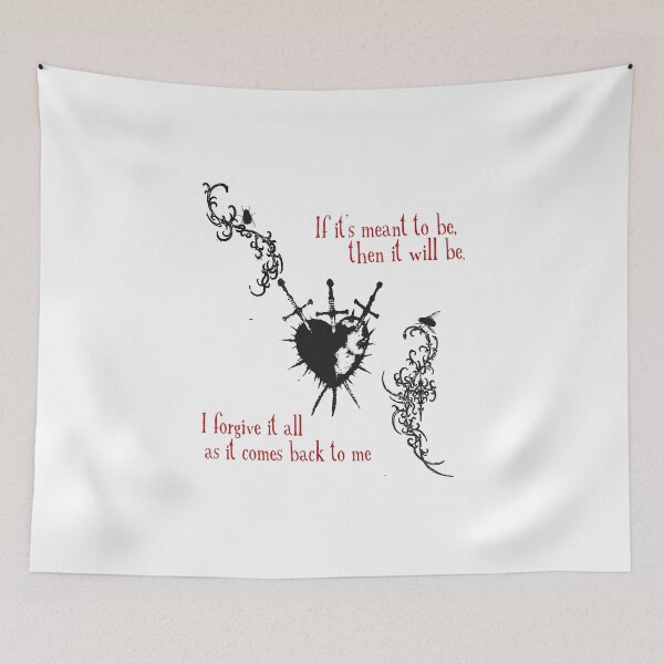 Item preview, IF IT'S MEANT TO BE THEN IT WILL BE ETHEL CAIN designed and sold by delllsdesigns.