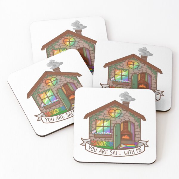 Item preview, You Are Safe With Me designed and sold by scrambledpegs.