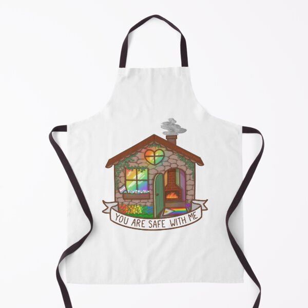 Item preview, You Are Safe With Me designed and sold by scrambledpegs.