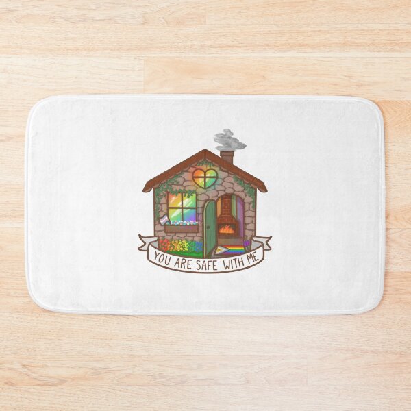 Item preview, You Are Safe With Me designed and sold by scrambledpegs.