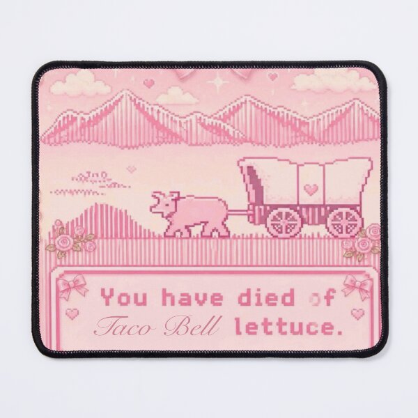 Item preview, Taco Bell Parasite lettuce 2026 designed and sold by VultraVi.