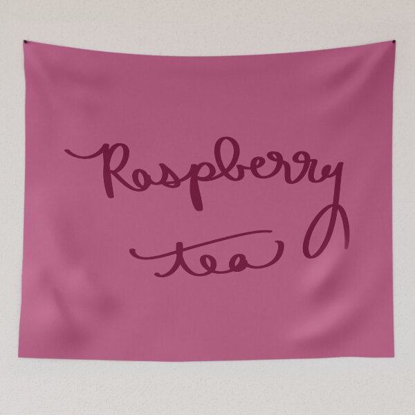 Item preview, Raspberry Tea designed and sold by abeink.