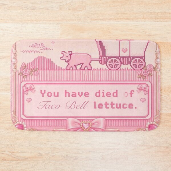 Item preview, Taco Bell Parasite lettuce 2026 designed and sold by VultraVi.