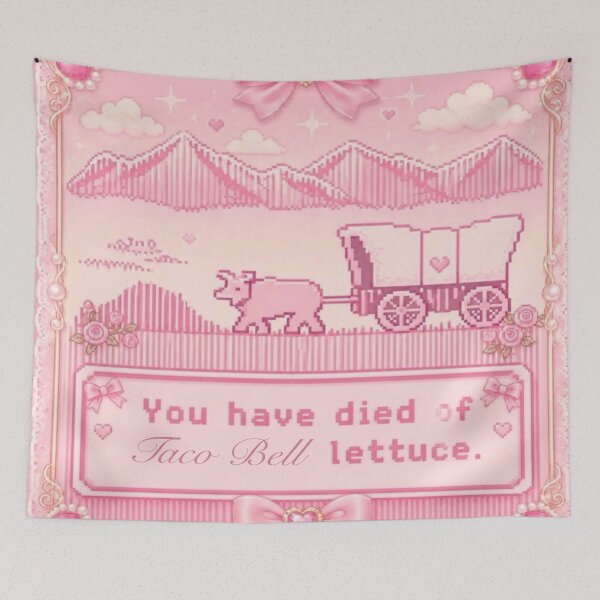 Item preview, Taco Bell Parasite lettuce 2026 designed and sold by VultraVi.