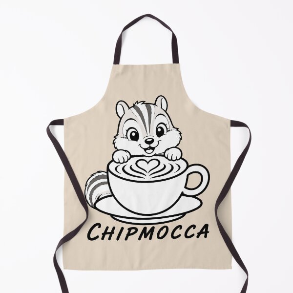 Item preview, ☕ BREWED BEASTIES COLLECTION ☕ - WOODLAND FRIENDS - Chipmocca designed and sold by WheelieGdArt.