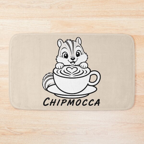 Item preview, ☕ BREWED BEASTIES COLLECTION ☕ - WOODLAND FRIENDS -  Chipmocca designed and sold by WheelieGdArt.