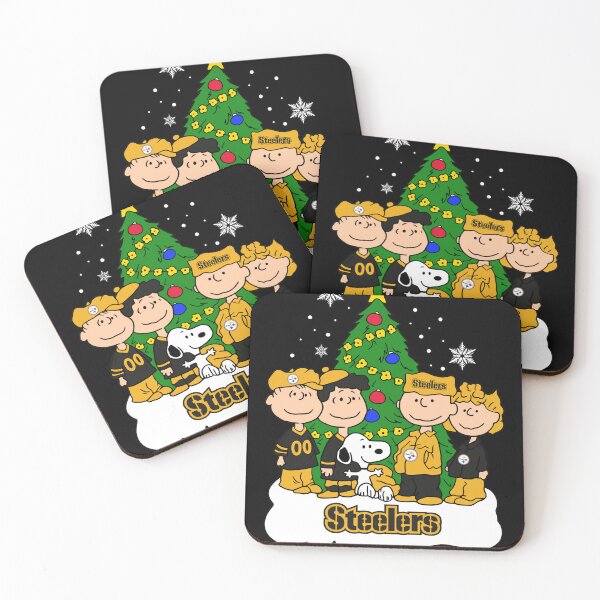 Item preview, Pittsburgh Football Holiday Cartoon Group designed and sold by Aragonesest.